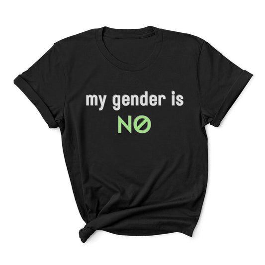 funny agender shirt