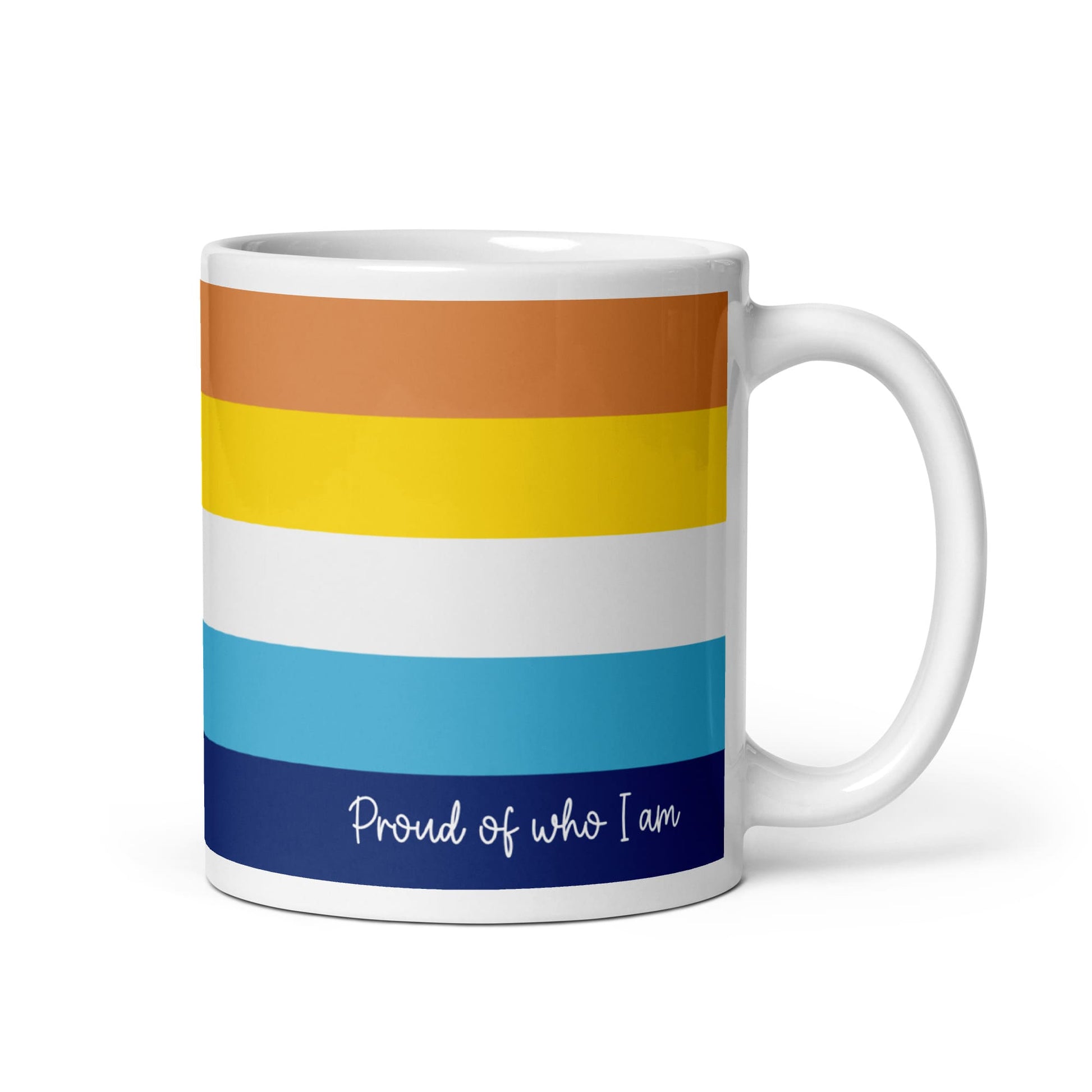 aroace coffee mug