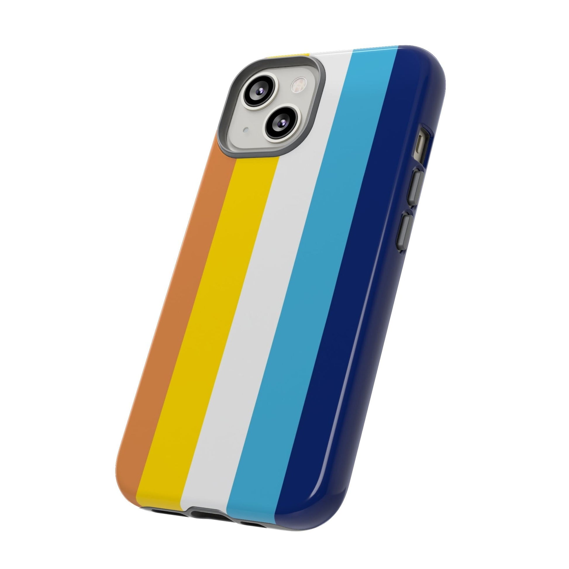 aroace flag phone case, side