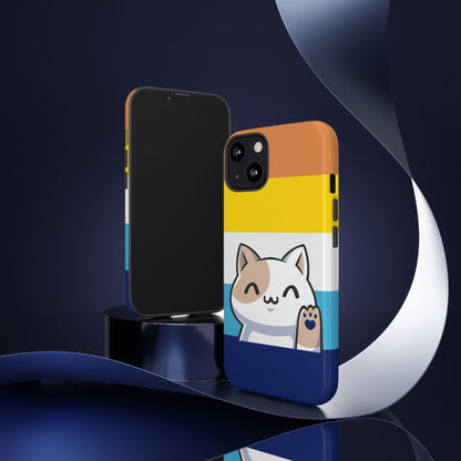 aroace phone case kawaii cat