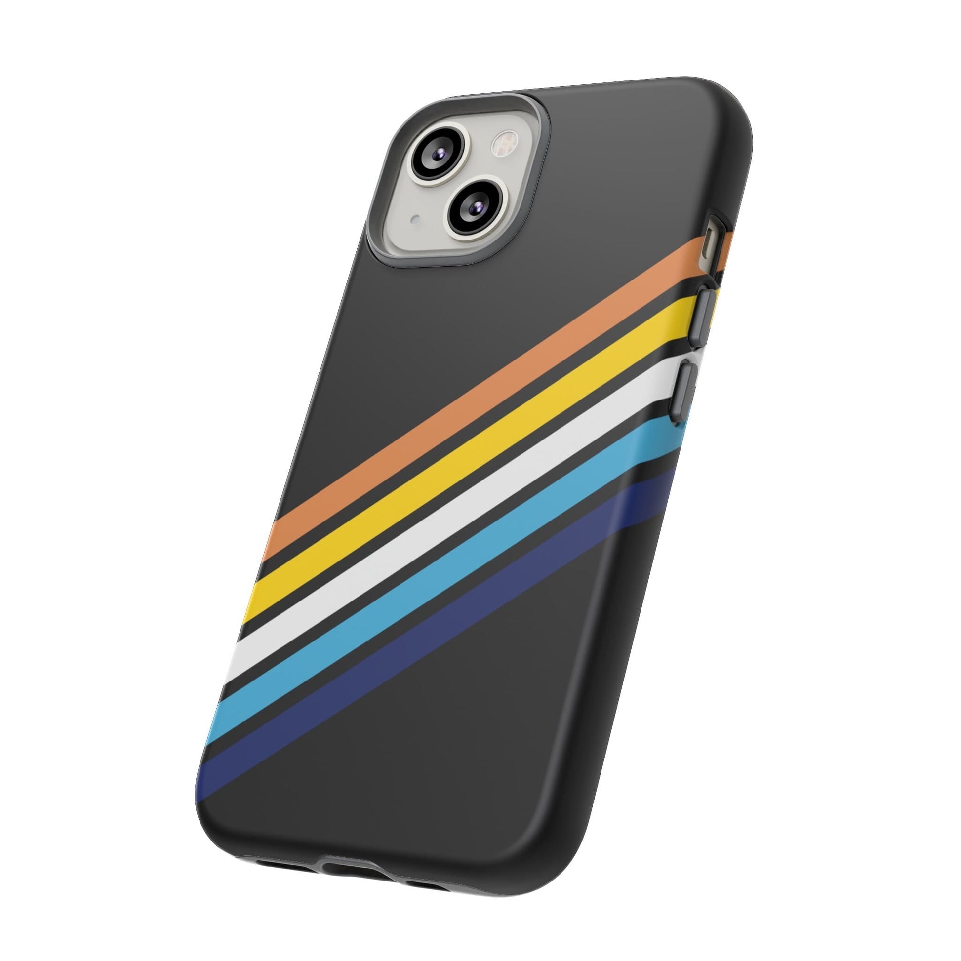 aroace phone case, subtle aro ace pride, side