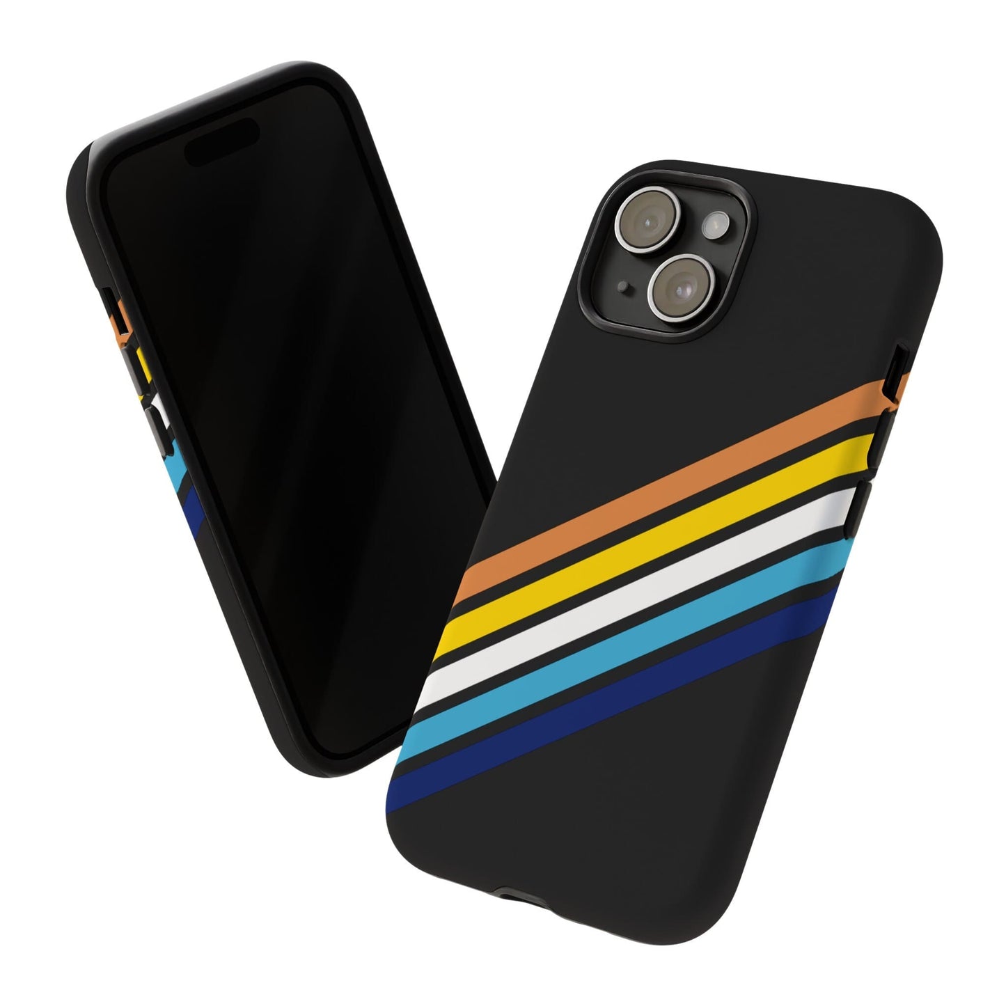 aroace phone case, subtle aro ace pride, tilt