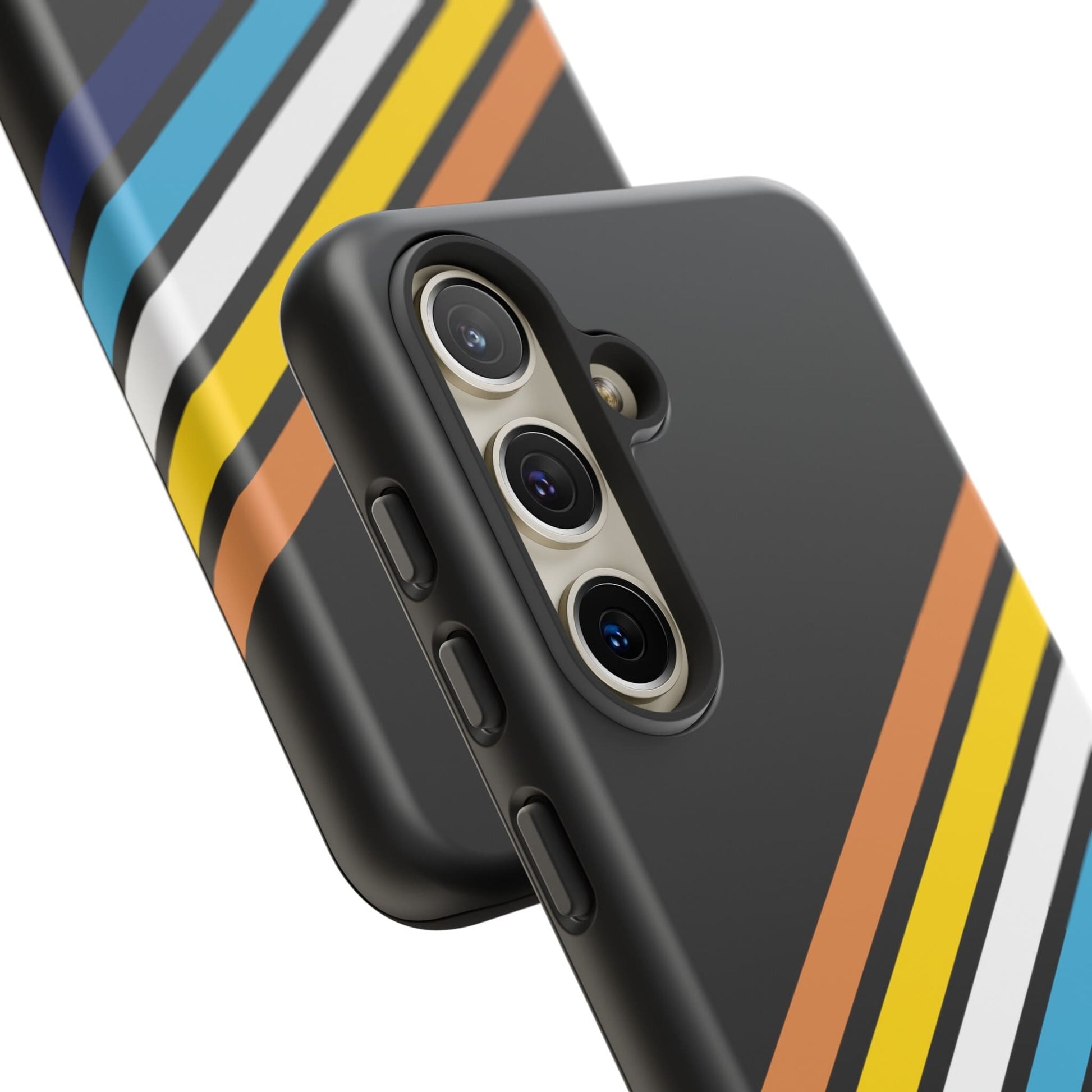 aroace phone case, subtle aro ace pride, close up