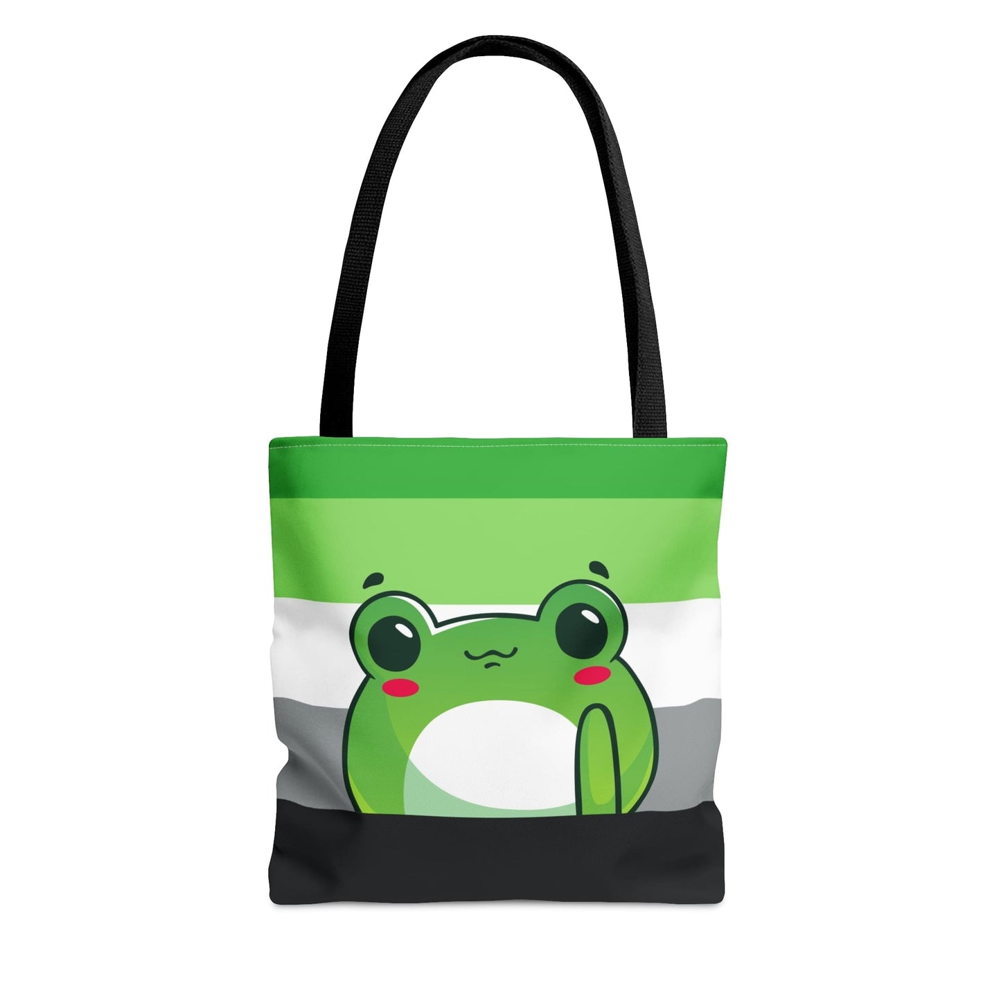 aromantic tote bag, front