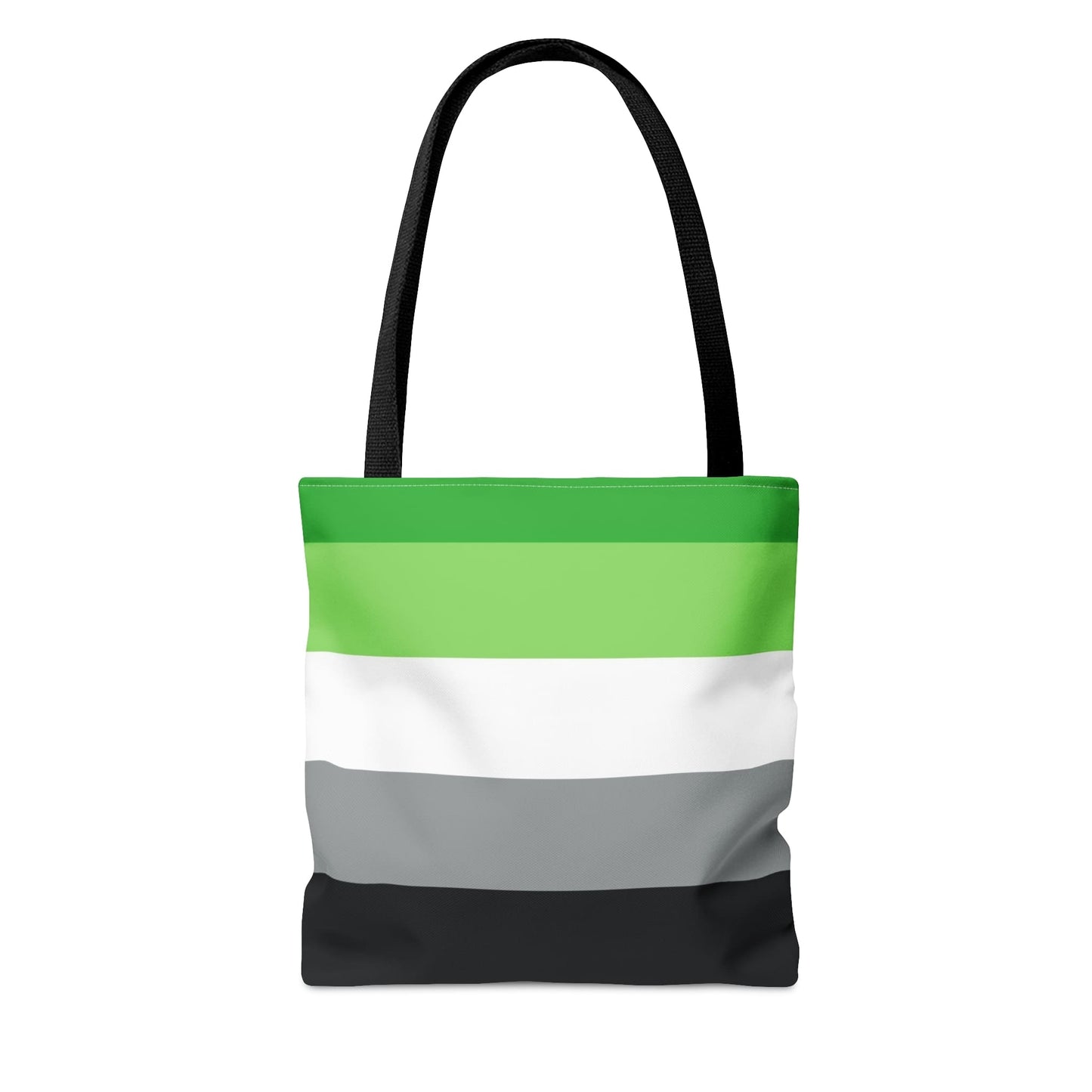 aromantic tote bag, back