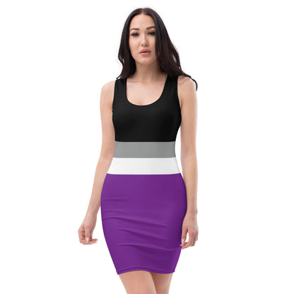 asexual dress, front