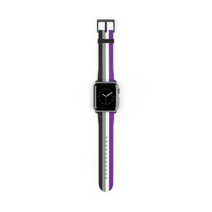 asexual watch band for Apple iwatch, black