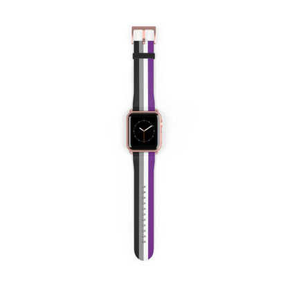 asexual watch band for Apple iwatch, rose gold