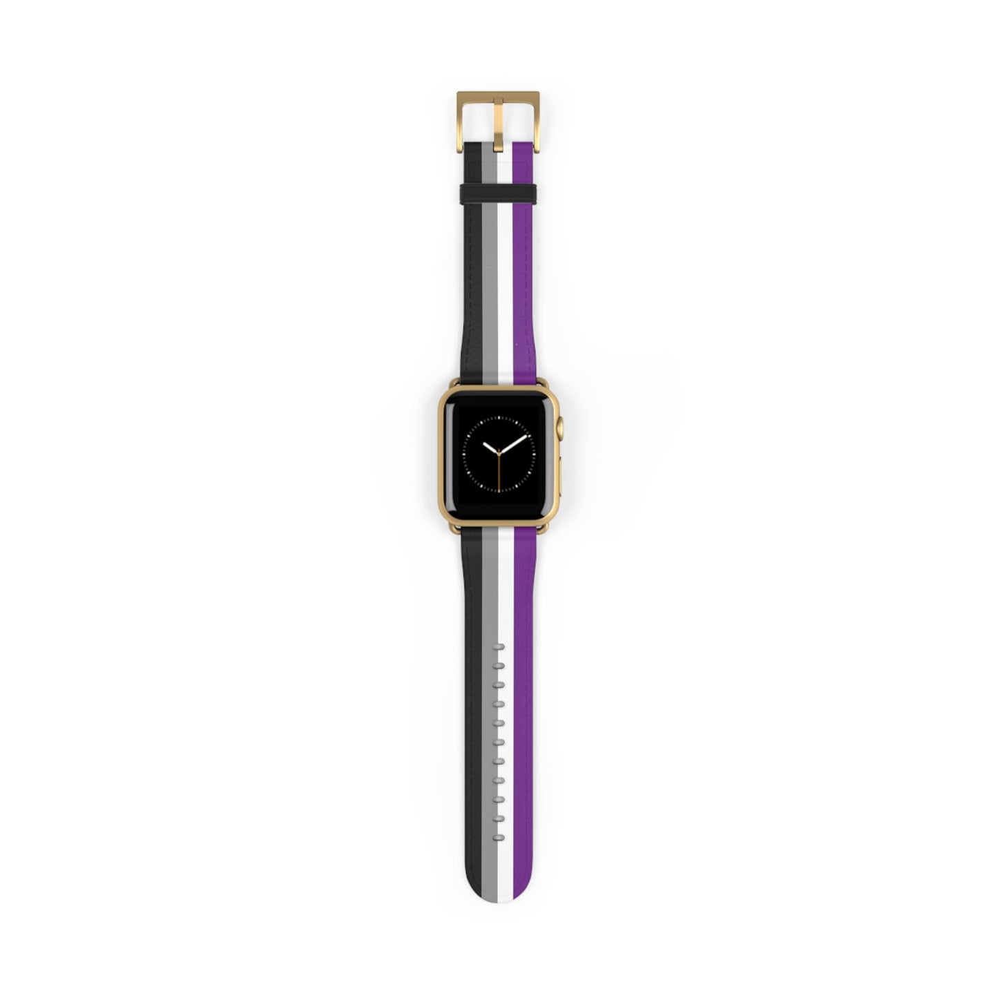 asexual watch band for Apple iwatch, gold