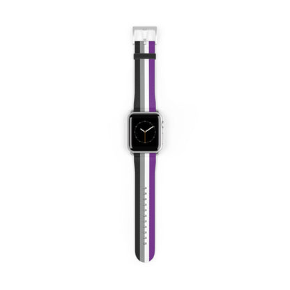 asexual watch band for Apple iwatch, silver