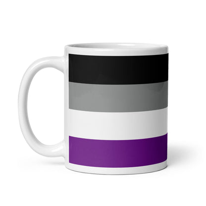 asexual coffee mug left