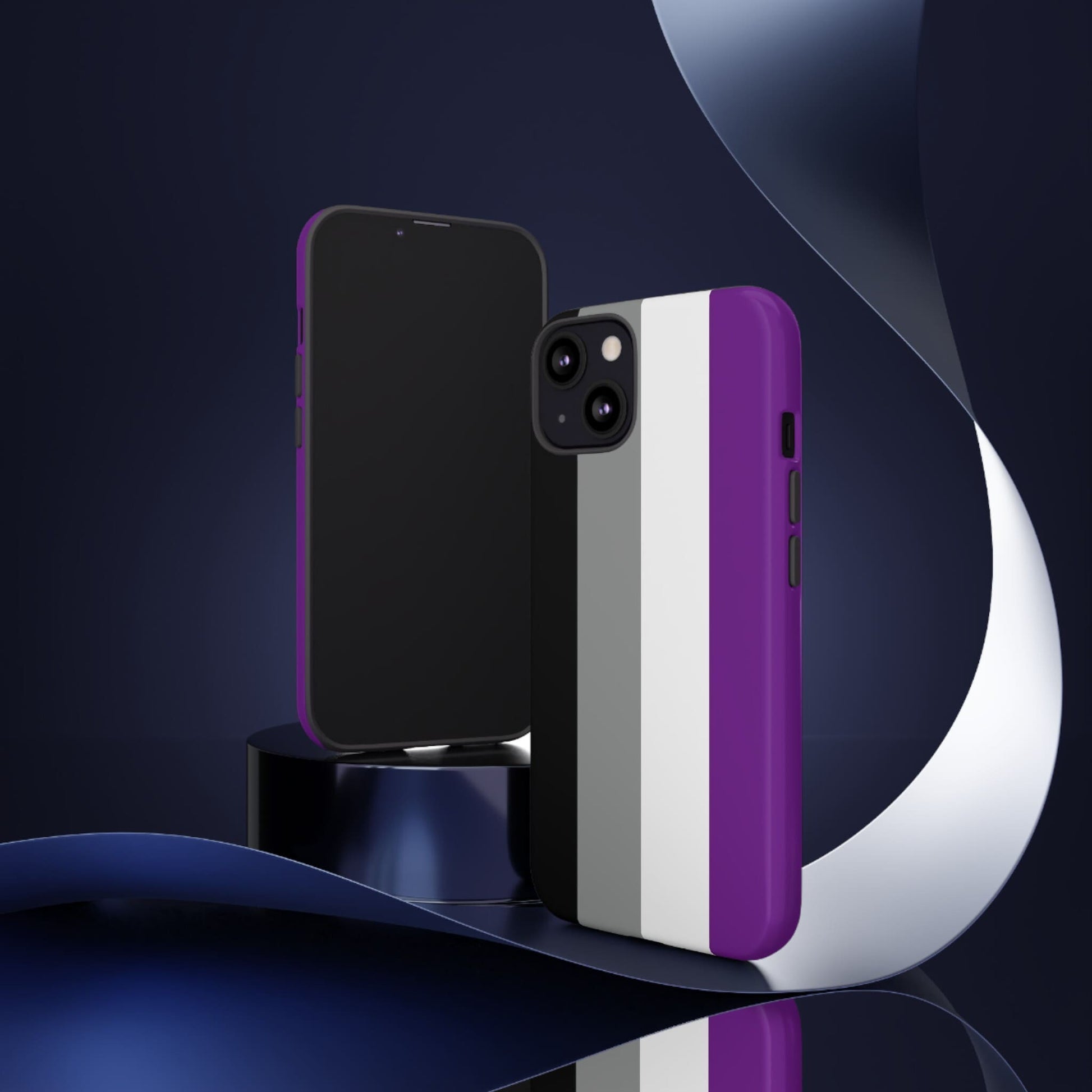 asexual flag phone case