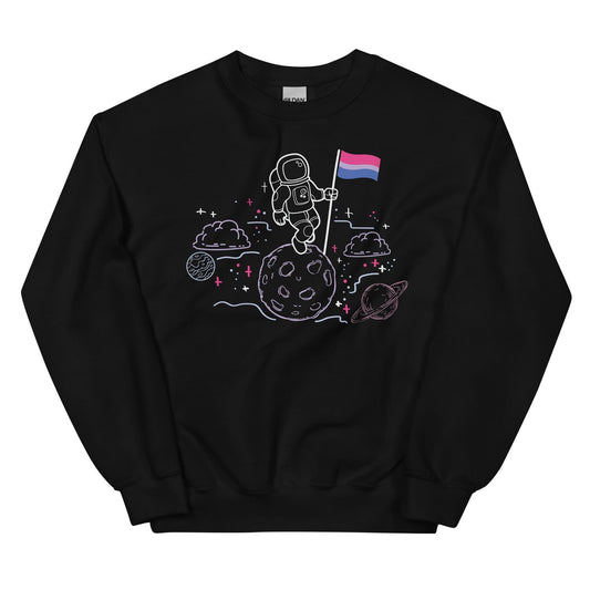 subtle bisexual sweatshirt