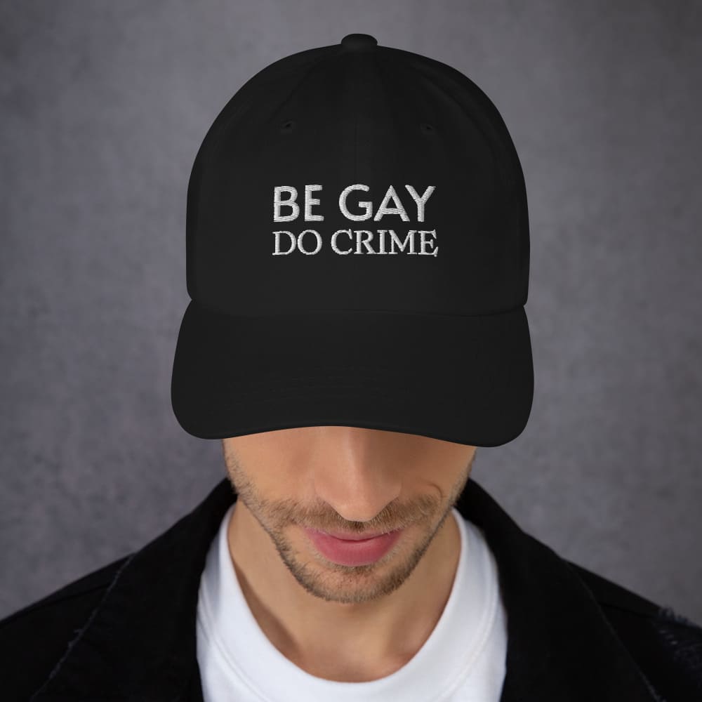 gay hat, funny embroidered LGBT cap, main