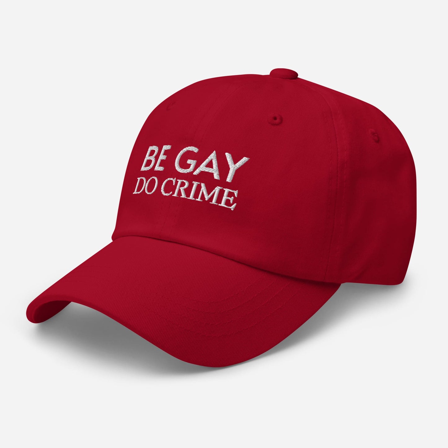 gay hat, funny embroidered LGBT cap, side 3