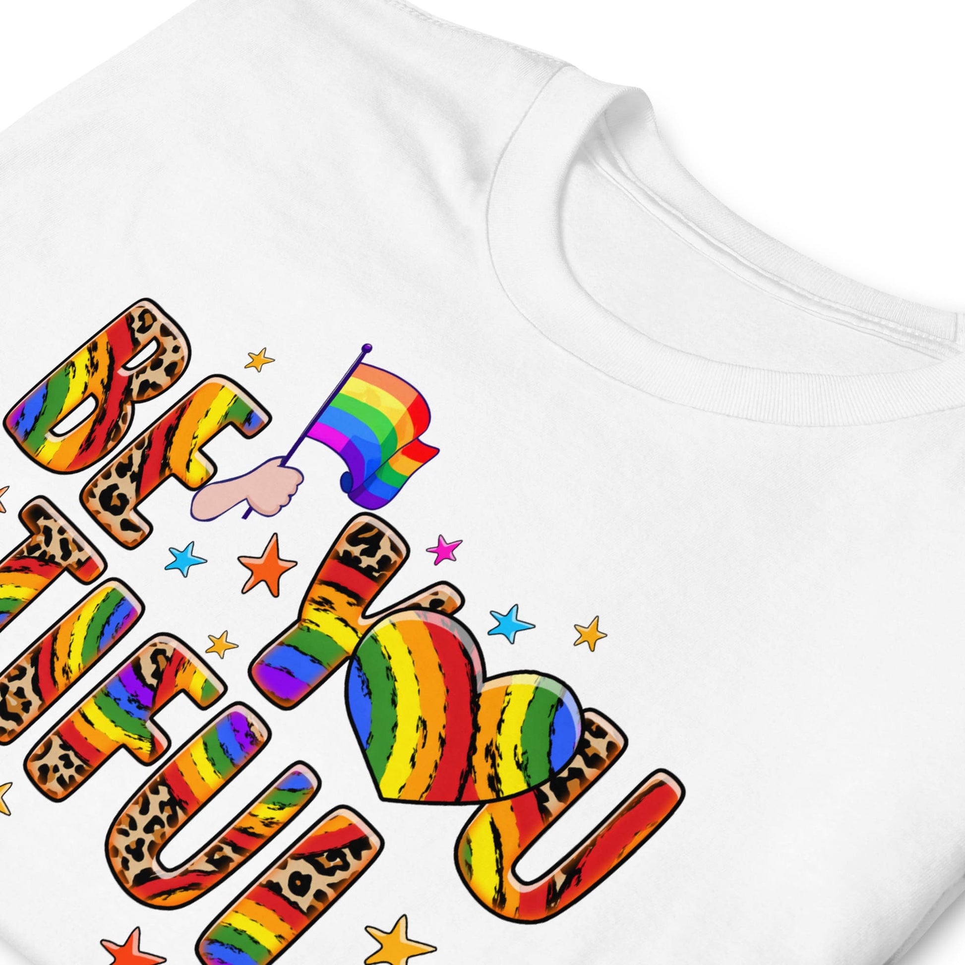 LGBTQ shirt, positivity pride, zoom