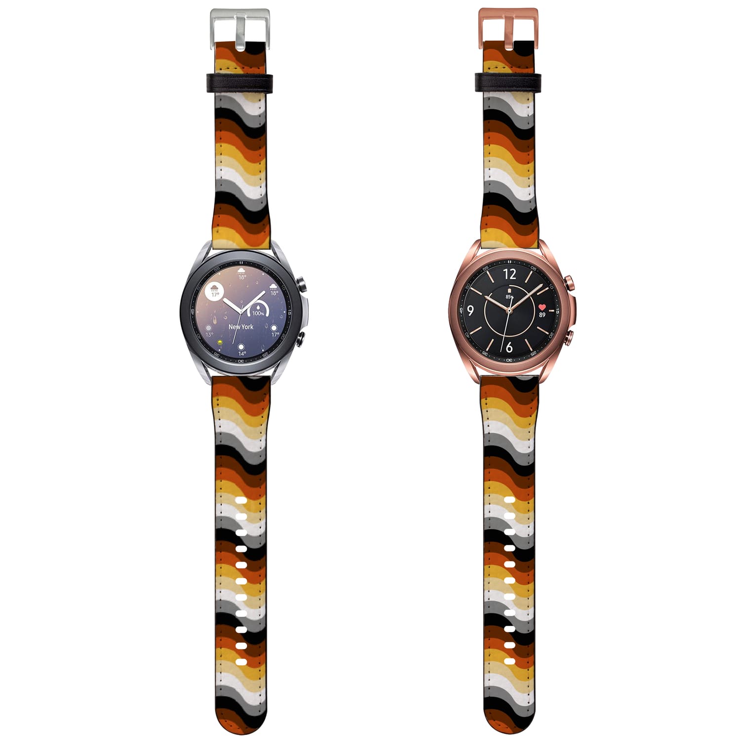 bear pride samsung watch band