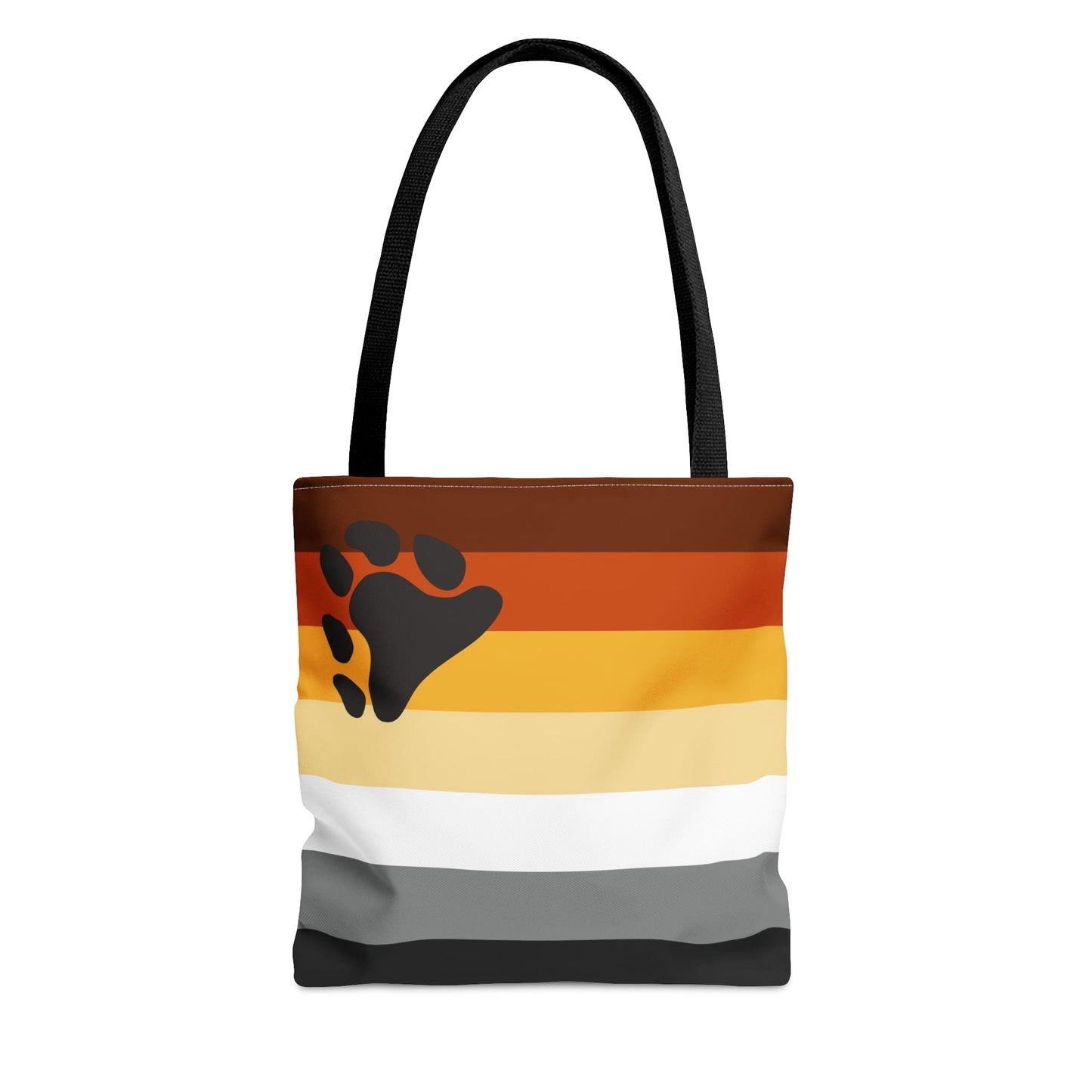 bear pride flag tote bag, main