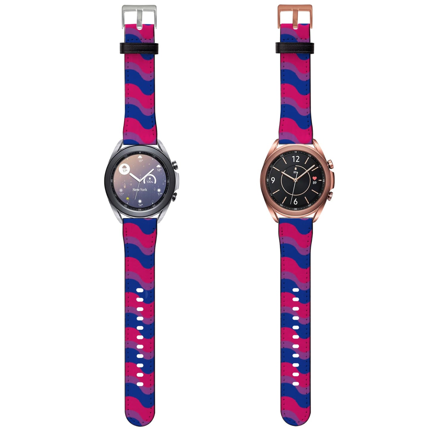 bisexual samsung watch band