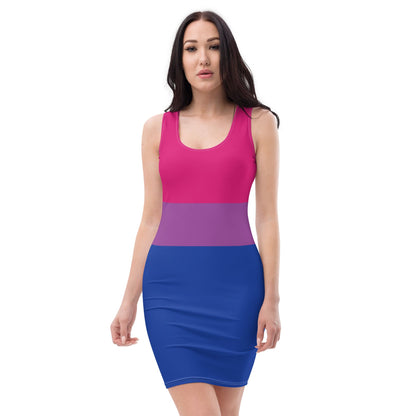 bisexual dress, front