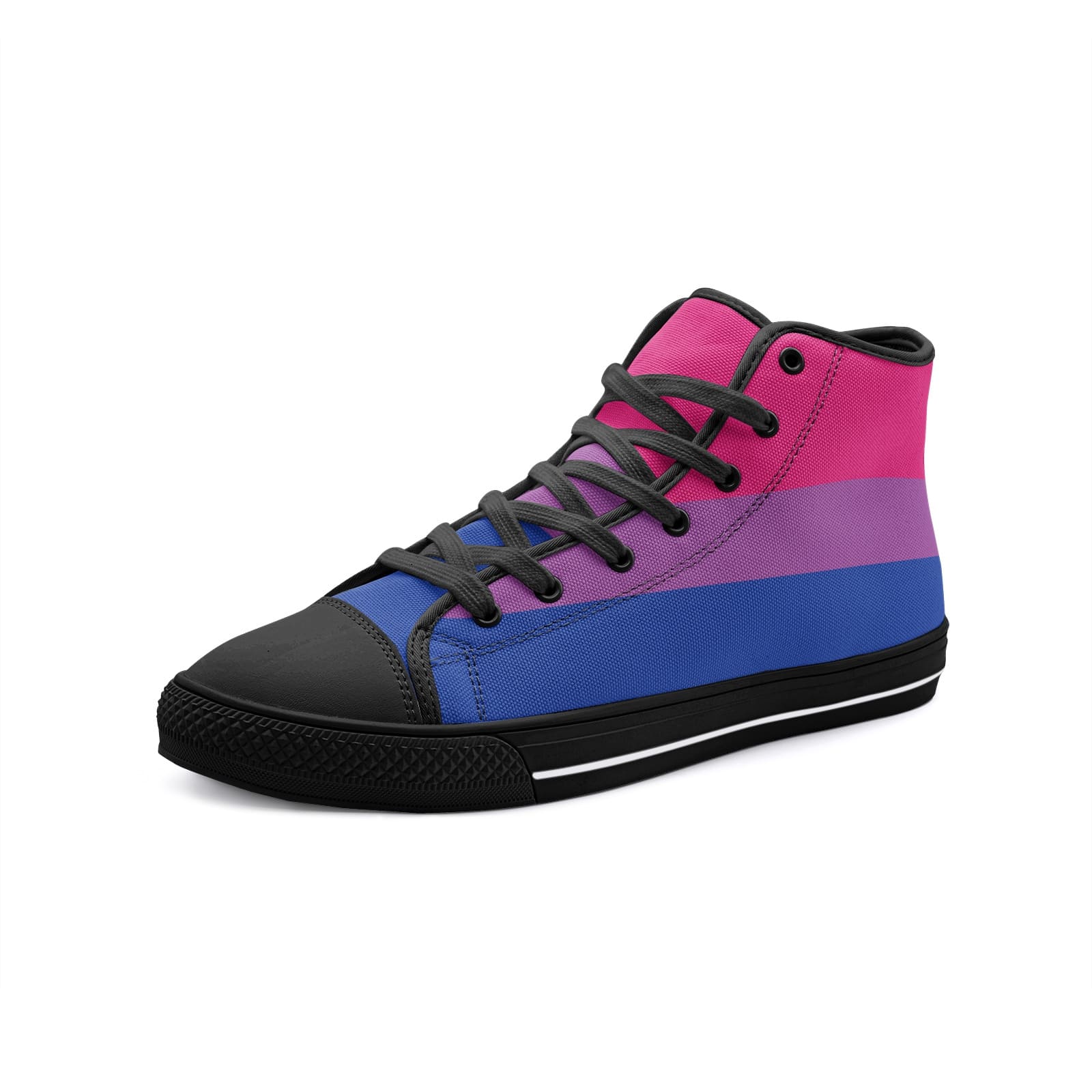 Bi flag converse best sale