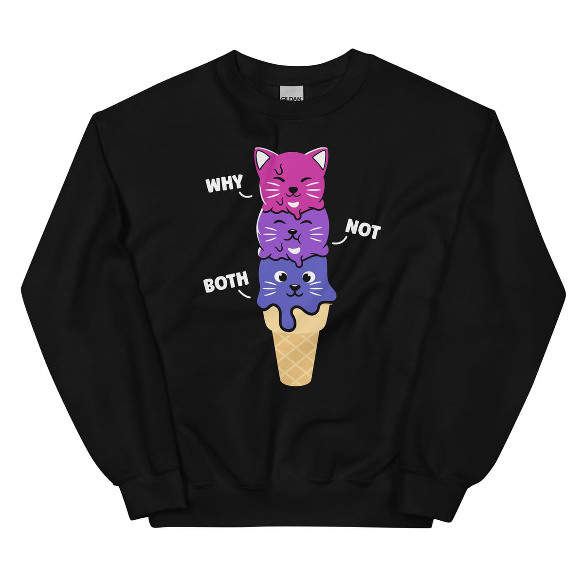cute bisexual sweatshirt