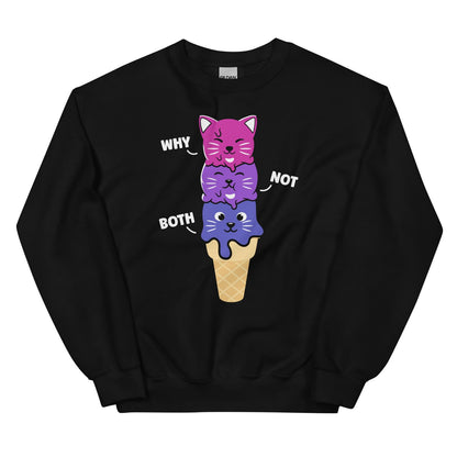 cute bisexual sweatshirt
