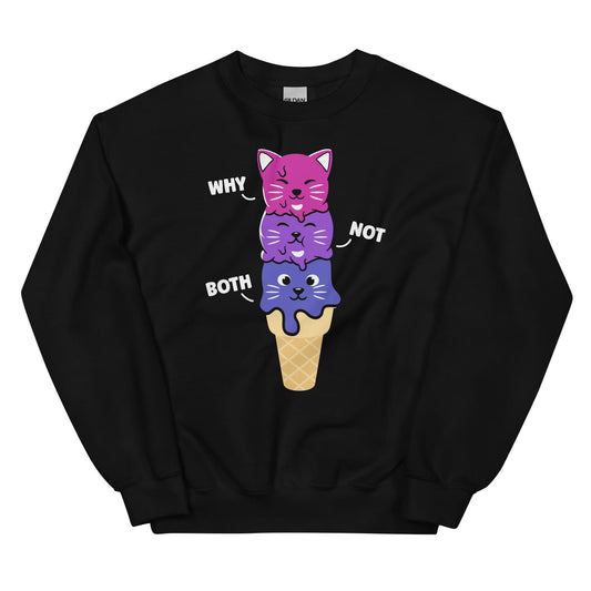 cute bisexual sweatshirt