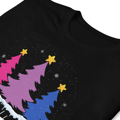 Christmas bisexual tee shirt