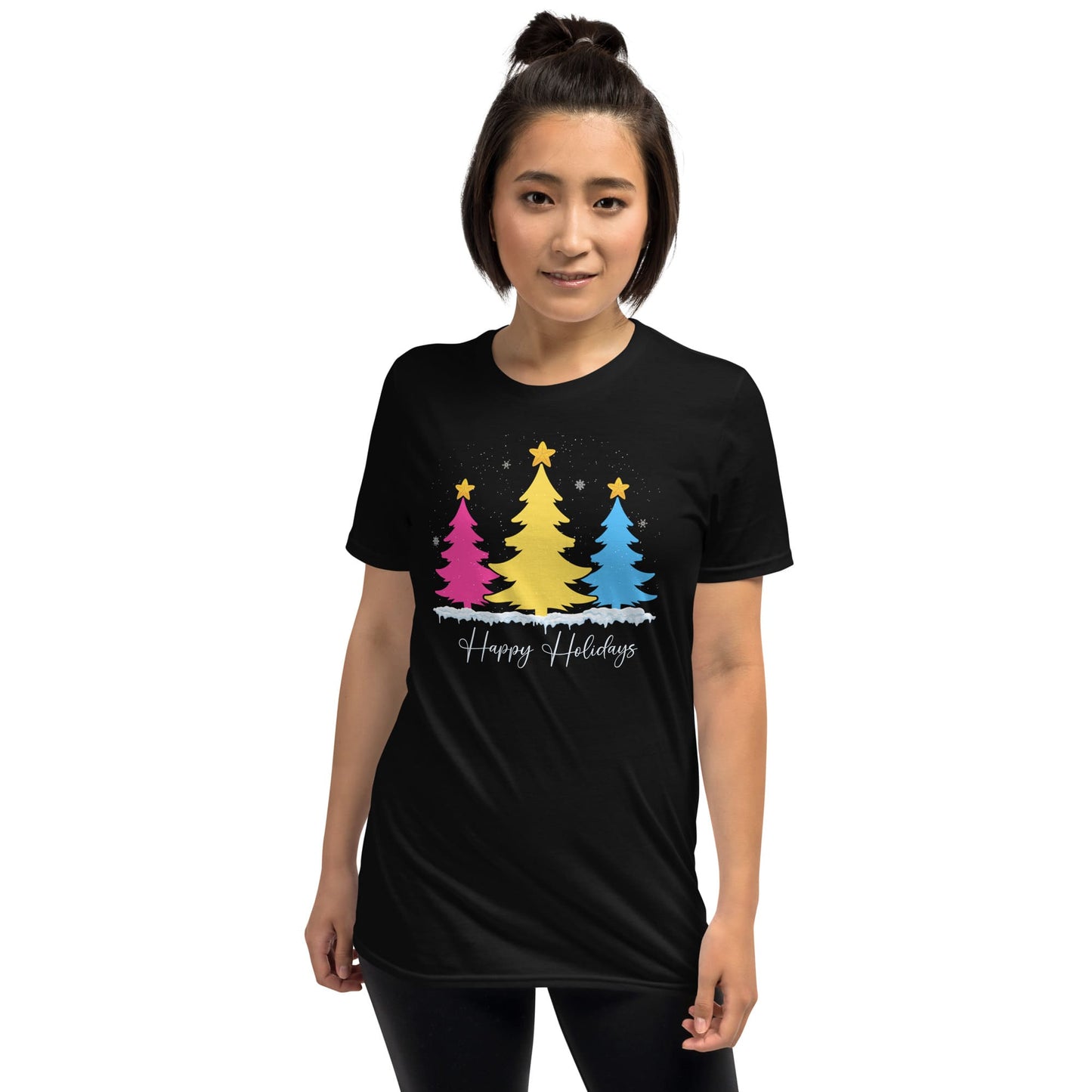 Christmas pansexual tee shirt