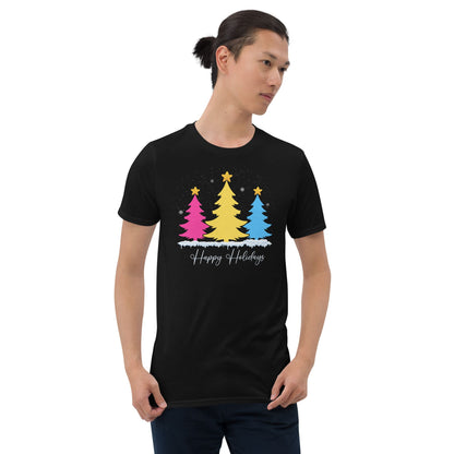 Christmas pansexual tshirt