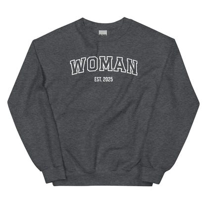 Custom college MTF transgender sweatshirt