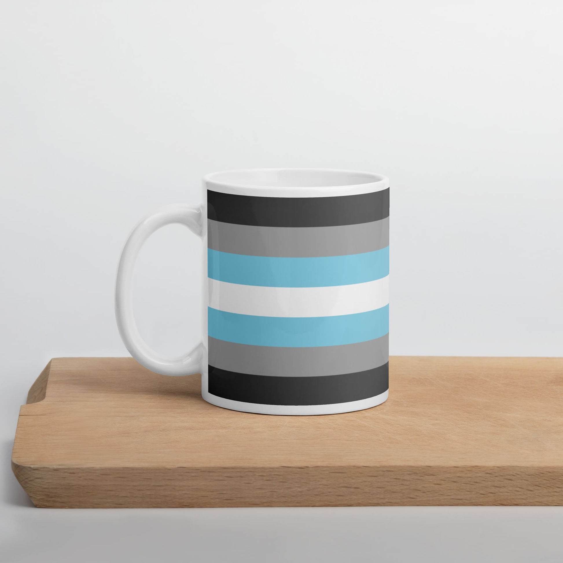 demiboy coffee mug on table