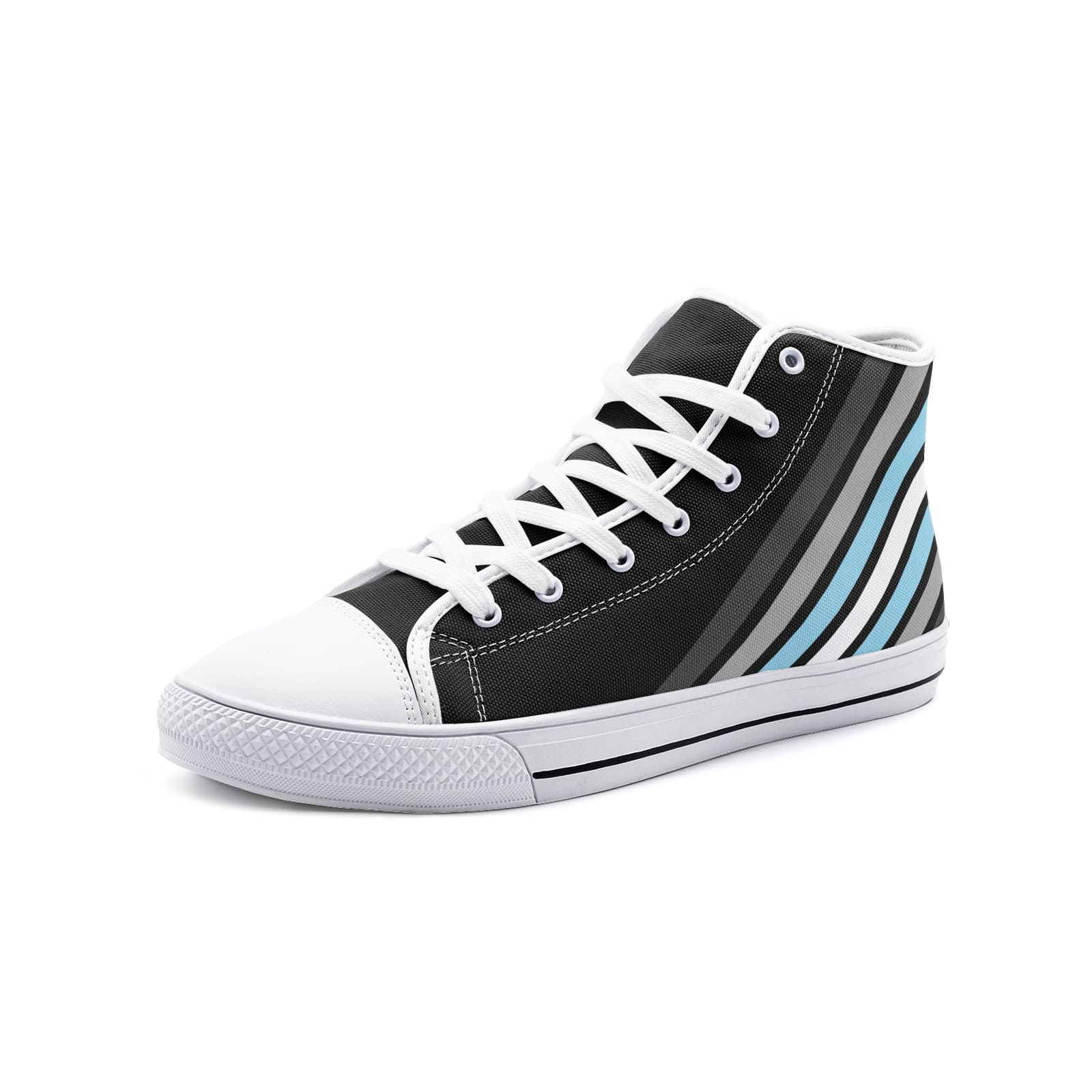 demiboy shoes, subtle demigender sneakers, white