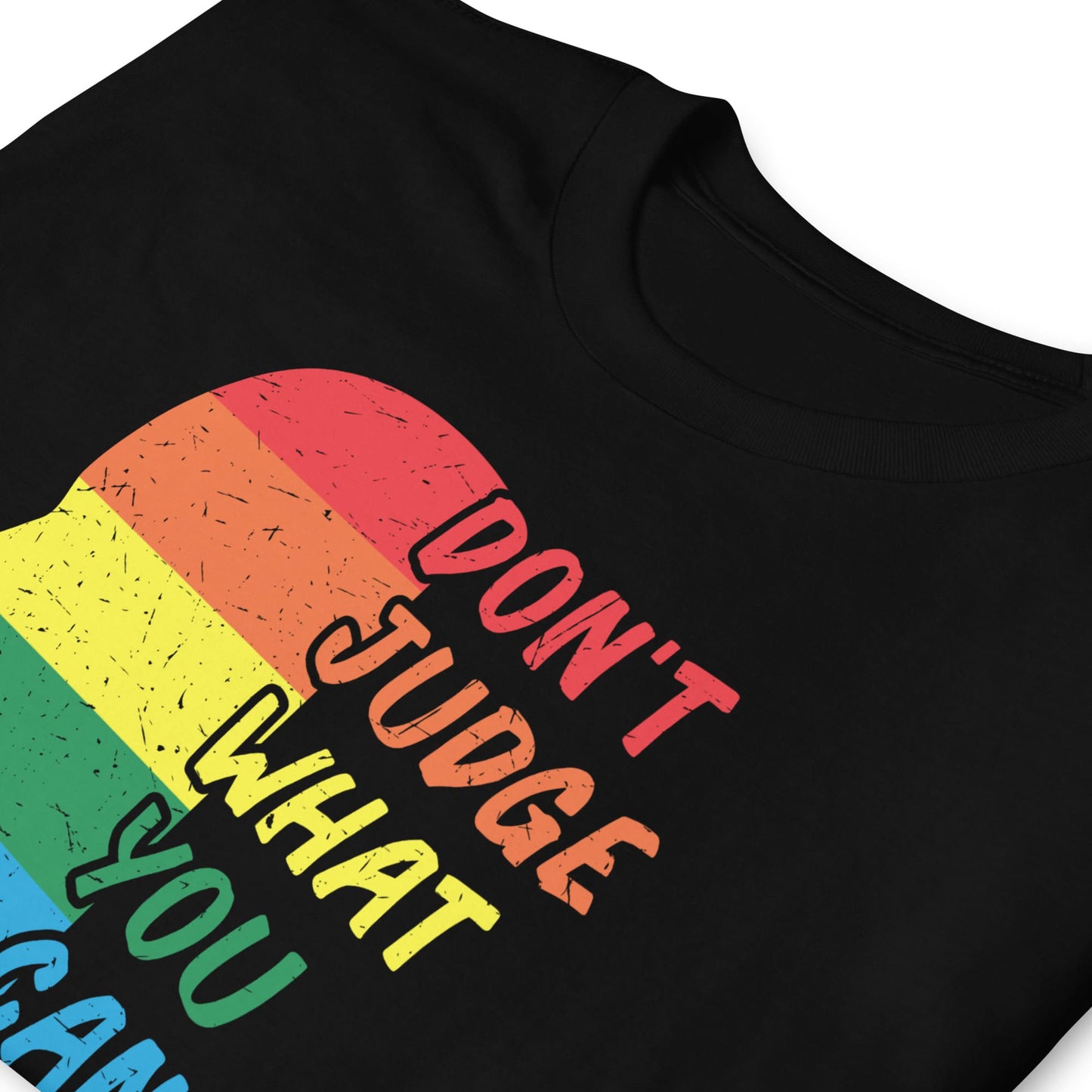 pride shirt, LGBT awareness tee, zoom