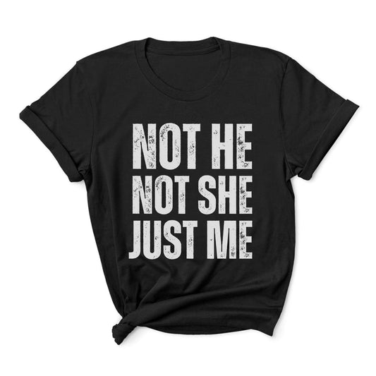 Empowering nonbinary t-shirt