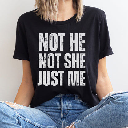 Empowering nonbinary t-shirt