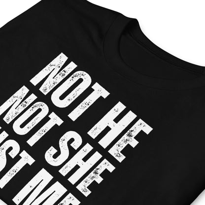 Empowering nonbinary t-shirt