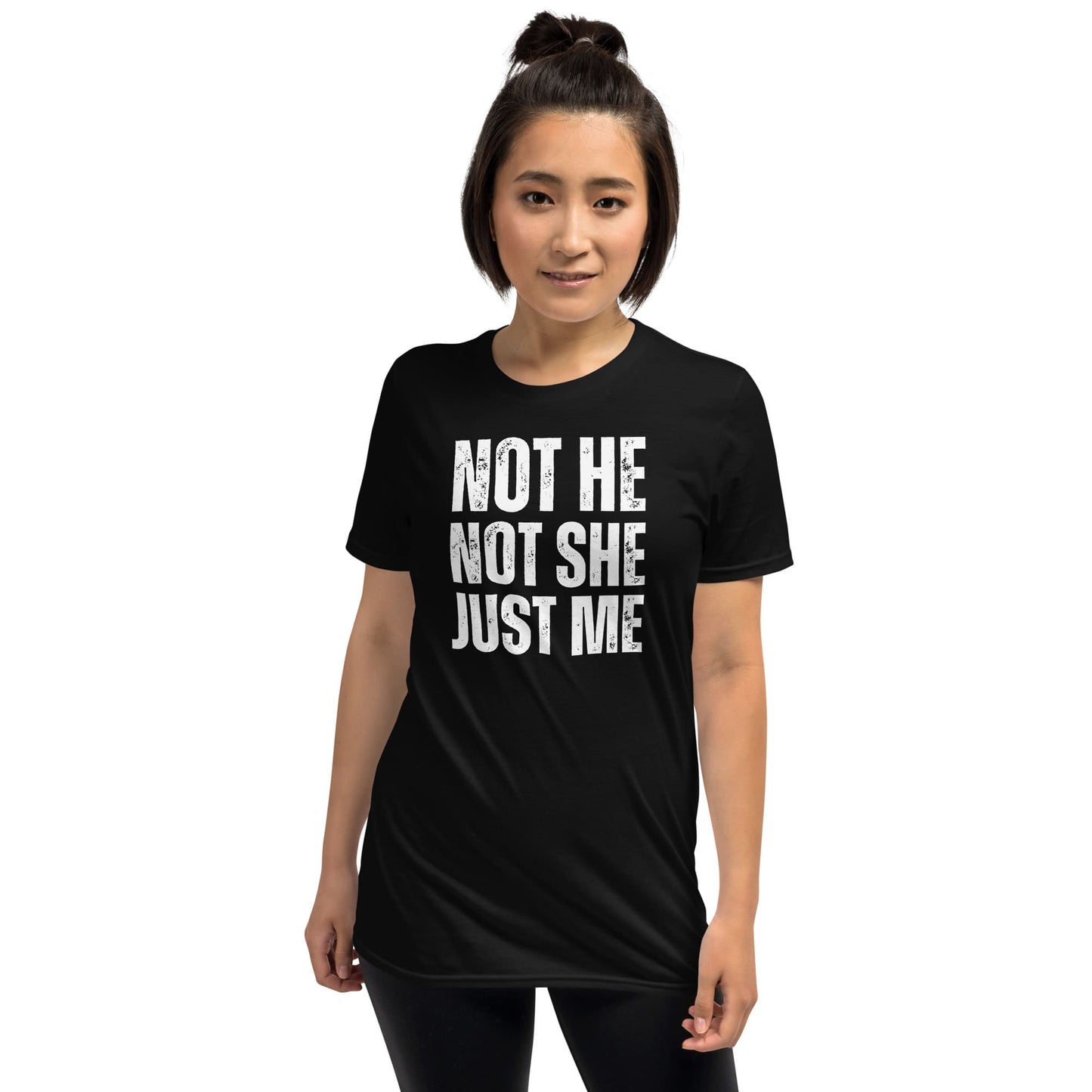 Empowering nonbinary t-shirt