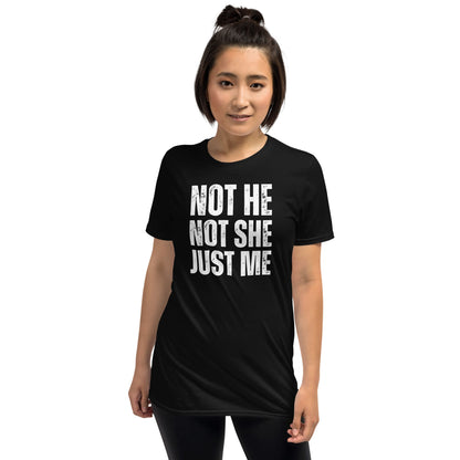 Empowering nonbinary t-shirt