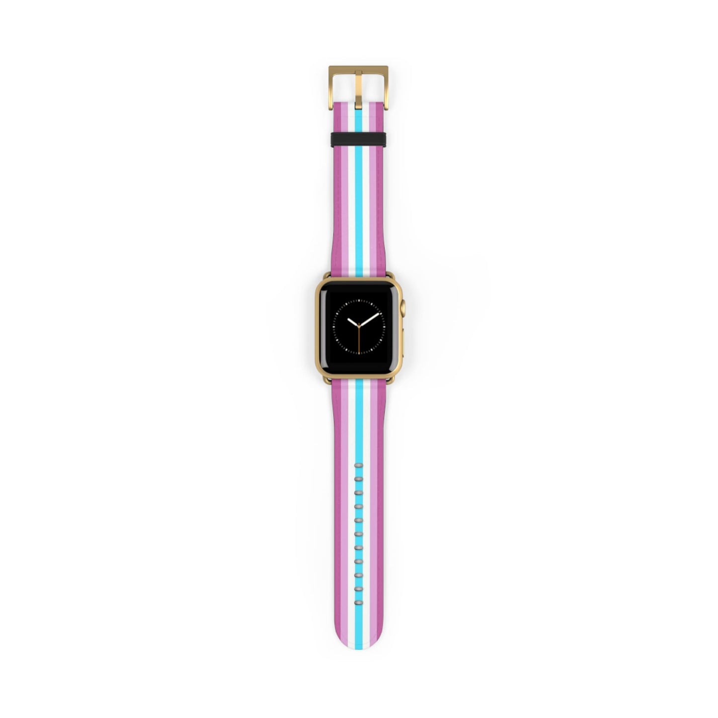 femboy apple watch band, gold