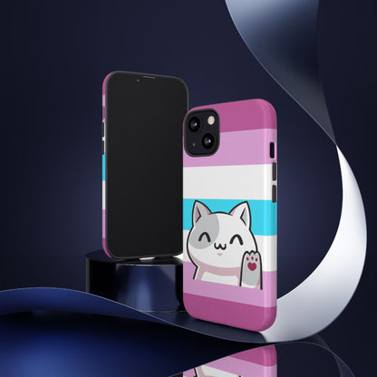 femboy phone case kawaii cat