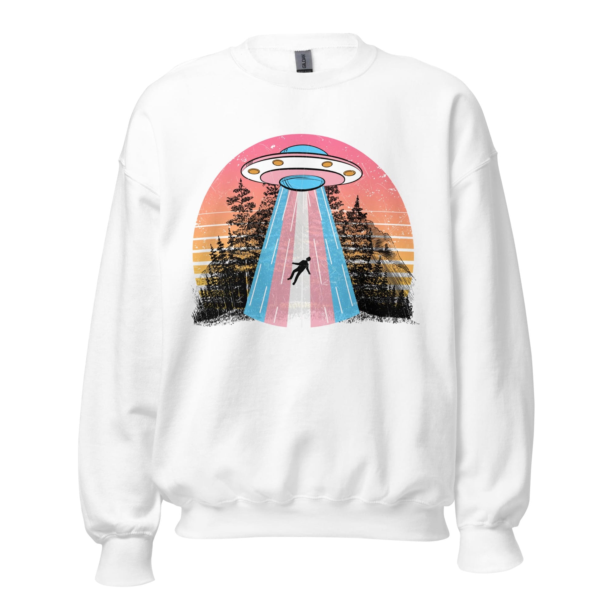 transgender sweatshirt, UFO abduction by aliens, main