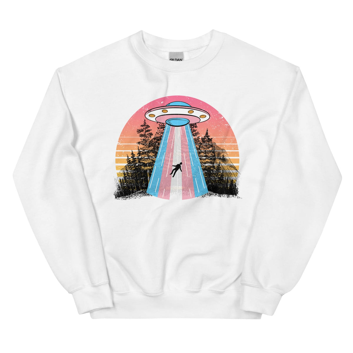 transgender sweatshirt, UFO abduction by aliens, main