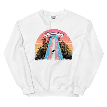 transgender sweatshirt, UFO abduction by aliens, main