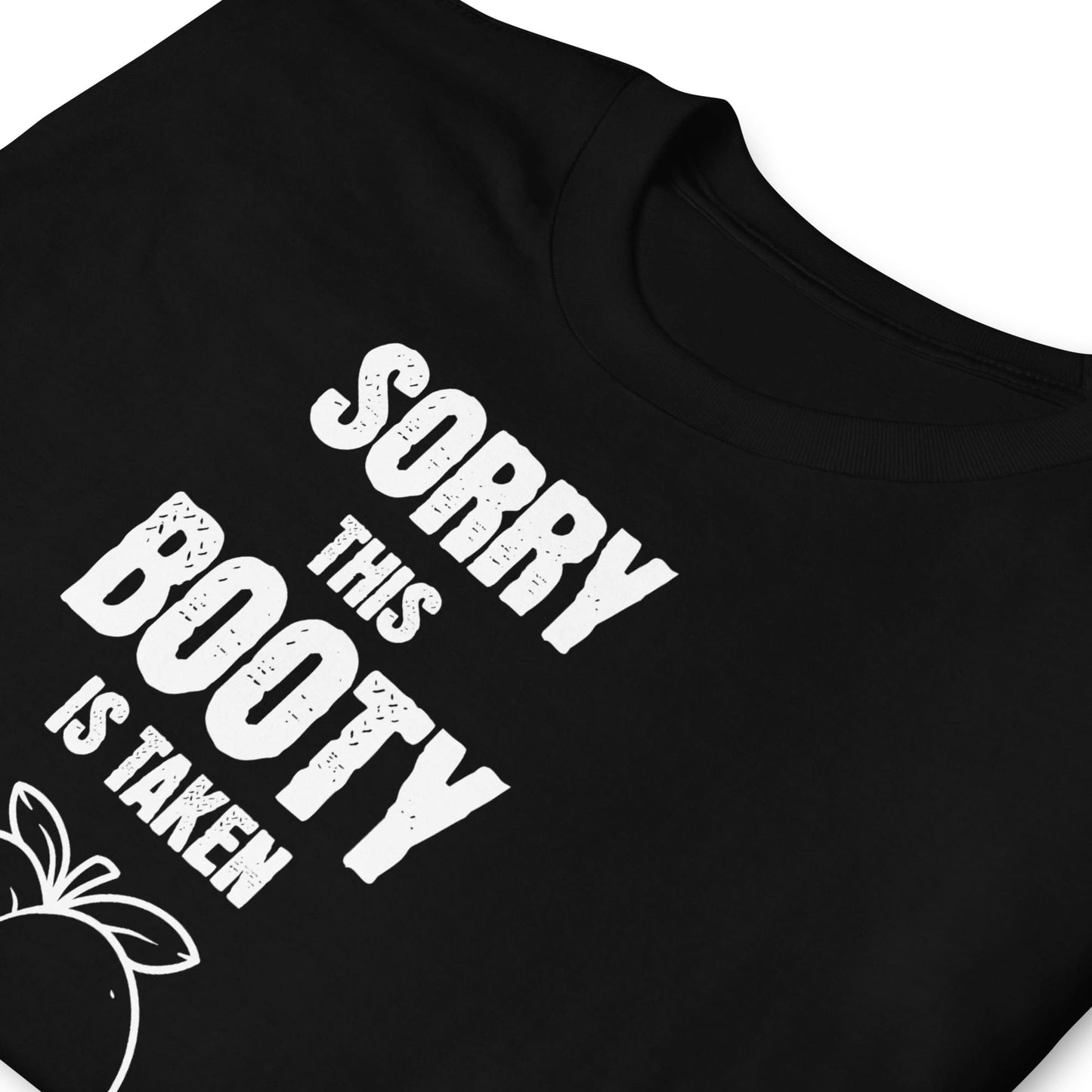 Funny beard & booty couple t-shirts