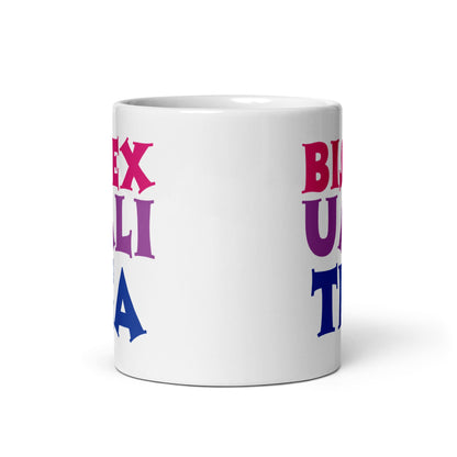 funny bisexual tea mug middle