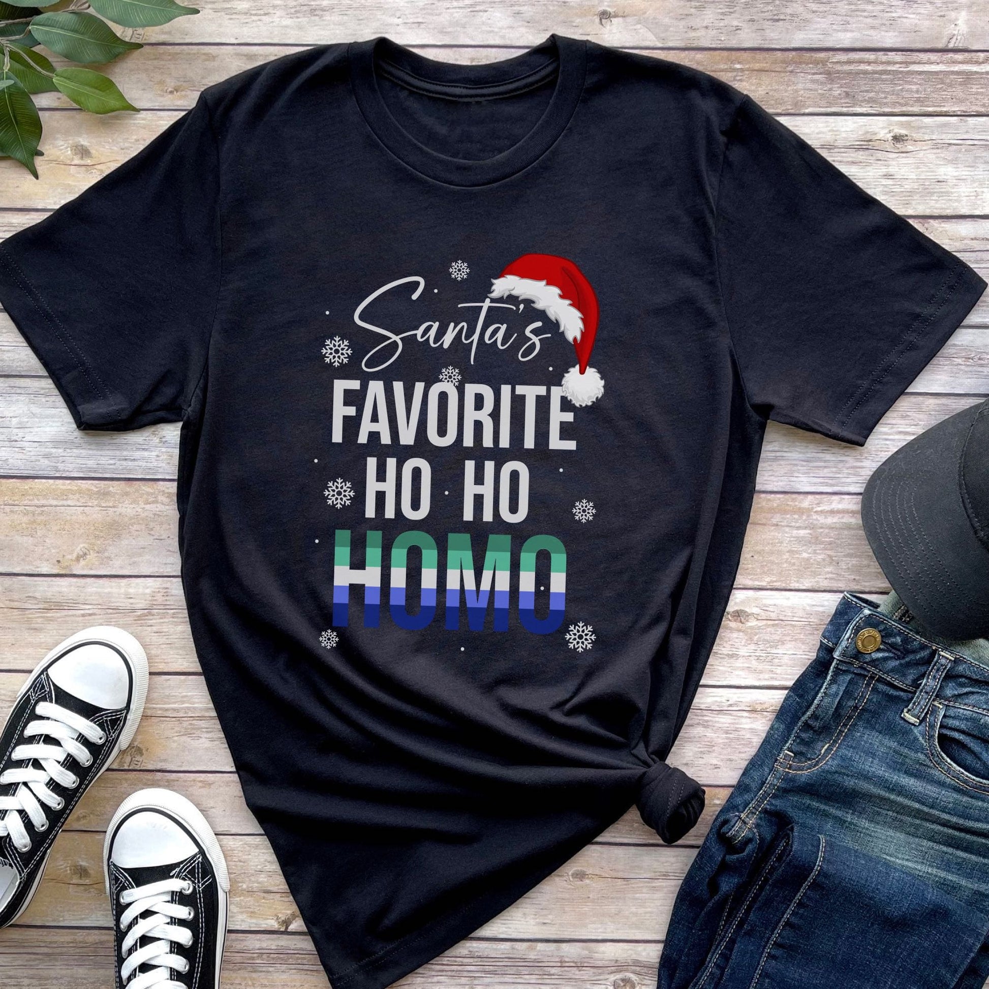 gay mlm santa shirt main