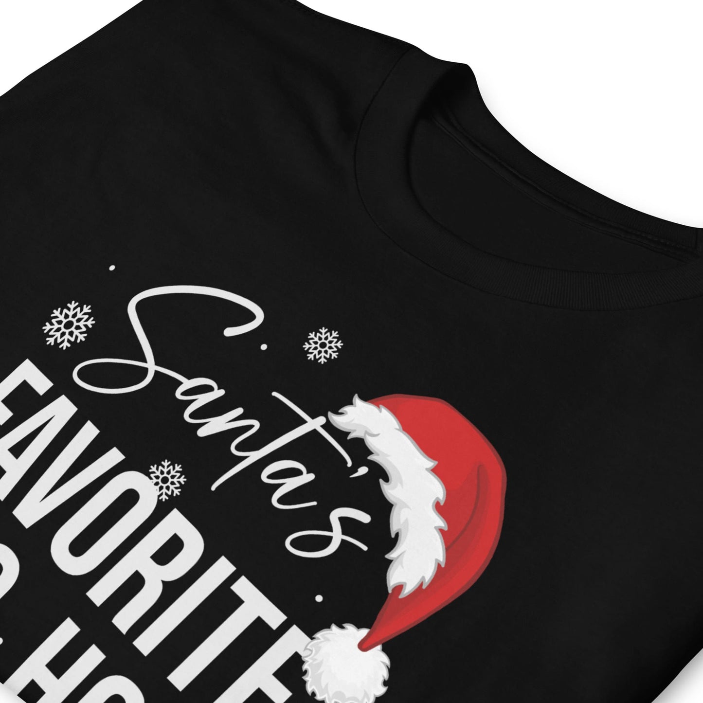 gay mlm santa tee shirt zoom