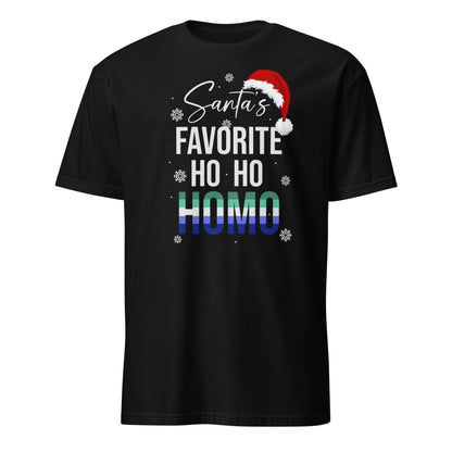 gay mlm santa shirt hang